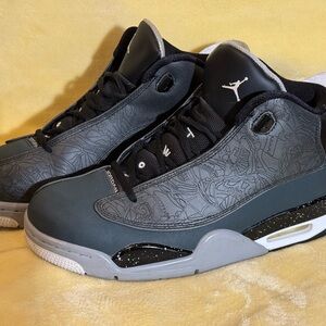 AIR JORDAN DUB ZERO, CLASSIC CHARCOAL/WOLF GRAY